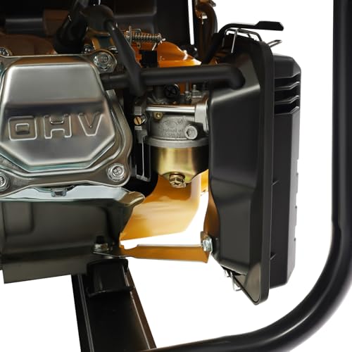 Inverter Stromerzeuger 2000W Maximalleistung 6.5PS 4-Takt-Benzin-Generator 230V Stromgenerator Benzin Notstromaggregat, Tragbarer Generator Ölmangelsicherung, Überlastschutz – Bild 9