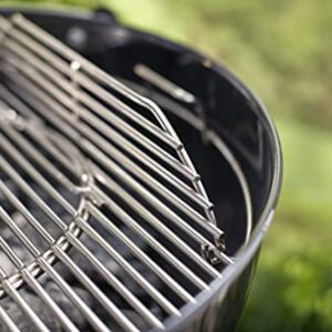 Alternative view of Weber Grillroste Edelstahl für 57 cm Holzkohlegrills - Gourmet BBQ System, pflegeleicht, rostfrei und mit GBS-Einsatz für Zubehör – Silber (8843)