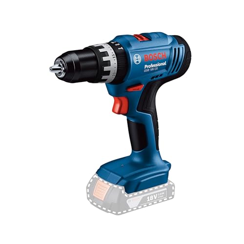 Bosch Professional 18V System Akku Schlagbohrschrauber GSB 18V-25 (max. Schrauben-Ø: 10 mm)