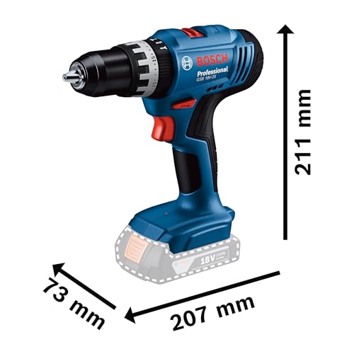Bosch Professional 18V System Akku Schlagbohrschrauber GSB 18V-25 (max. Schrauben-Ø: 10 mm) – Bild 2
