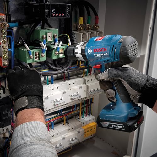 Bosch Professional 18V System Akku Schlagbohrschrauber GSB 18V-25 (max. Schrauben-Ø: 10 mm) – Bild 3