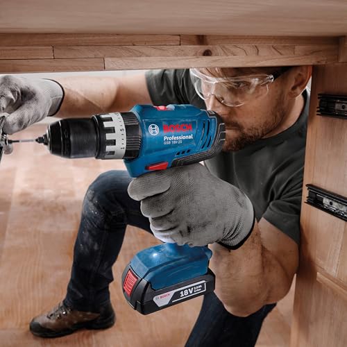 Bosch Professional 18V System Akku Schlagbohrschrauber GSB 18V-25 (max. Schrauben-Ø: 10 mm) – Bild 4