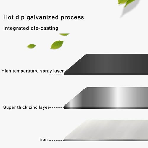 Robuste Mini-Split-AC-Halterung, Außenständer für kanallose Klimaanlagen und Wärmepumpen, universelle Unterstützung für Mini-Split-Systeme – Bild 3
