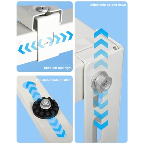 Robuste Mini-Split-AC-Halterung, Außenständer für kanallose Klimaanlagen und Wärmepumpen, universelle Unterstützung für Mini-Split-Systeme – Bild 4