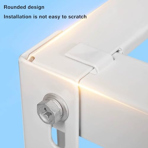 Robuste Mini-Split-AC-Halterung, Außenständer für kanallose Klimaanlagen und Wärmepumpen, universelle Unterstützung für Mini-Split-Systeme – Bild 6