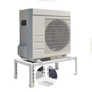 Universal-Klimaanlagenhalterung für Mini-Split-Geräte, Bodenständer, Bodenmontage, Unterstützung für sichere Installation
