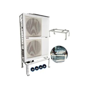 Alternative view of Universal-Klimaanlagenhalterung für Mini-Split-Geräte, Bodenständer, Bodenmontage, Unterstützung für sichere Installation