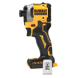 Alternative view of Dewalt 18V XR Akku-Schlagschrauber DCF850NT (¼“ Zoll Innensechskant-Aufnahme mit Selbstverriegelung, 200Nm Drehmoment, inkl. Metall-Gürtelhaken & TSTAK-Box, Lieferung ohne Akku & Ladegerät)