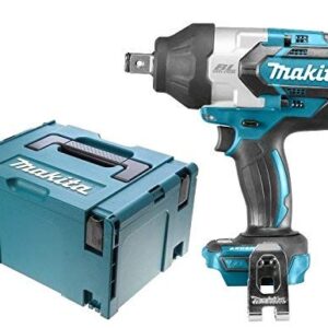 Alternative view of Makita DTW 1001 ZJ Akku Schlagschrauber 18V 3/4“ 1050Nm Brushless Makpac - ohne Akku, ohne Ladegerät