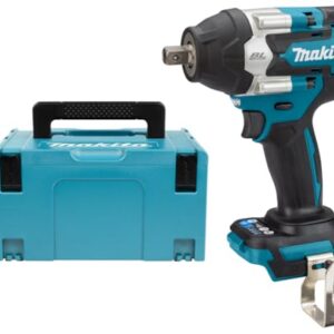 Makita DTW701ZJ 18V Li-Ion Accu slagmoersleutel body in Mbox - 700 Nm - 1/2" pin - koolborstelloos