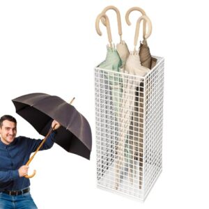 Schirmständer - Stilvolles Regenschirm-Aufbewahrungsregal Große Kapazität Schirmhalter Modernes Design Wetterbeständig Perfekt für Zuhause und Büro
