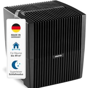Alternative view of Venta Luftbefeuchter LW25 Classic Original, bis 49 m², sehr leise 21 dB(A), energieeffizient 2 Watt, großer 7 l-Tank, hygienische Kaltverdunstung ohne Filter