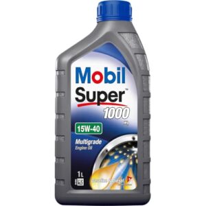 Mobil Super 1000 X1 15W-40, 1L