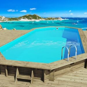 Holzpool Ibiza 130" - 8,57 x 4,57 x 1,31 m