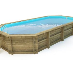 Alternative view of Holzpool Ibiza 130" - 8,57 x 4,57 x 1,31 m