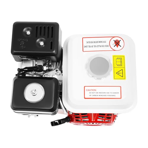 Generator, 3000W 7.5HP Tragbarer Gasmotor Stromerzeuger, 4-Takt-Motor Benzinbetriebener Mehrzweckmotor, Notstromaggregat für Landwirtschaftliche Geräte, Wasserpumpen, Rüttler, Generatoren – Bild 9