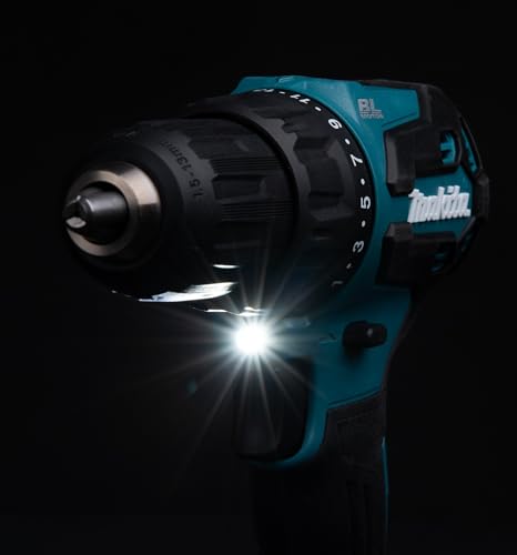 Makita DHP490RFX3 Akku-Schlagbohrschrauber 18V / 3,0 Ah, 2 Akkus Ladegerät im Koffer 74-tlg. Zubehör-Set – Bild 11
