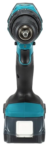 Makita DHP490RFX3 Akku-Schlagbohrschrauber 18V / 3,0 Ah, 2 Akkus Ladegerät im Koffer 74-tlg. Zubehör-Set – Bild 2