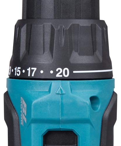Makita DHP490RFX3 Akku-Schlagbohrschrauber 18V / 3,0 Ah, 2 Akkus Ladegerät im Koffer 74-tlg. Zubehör-Set – Bild 8