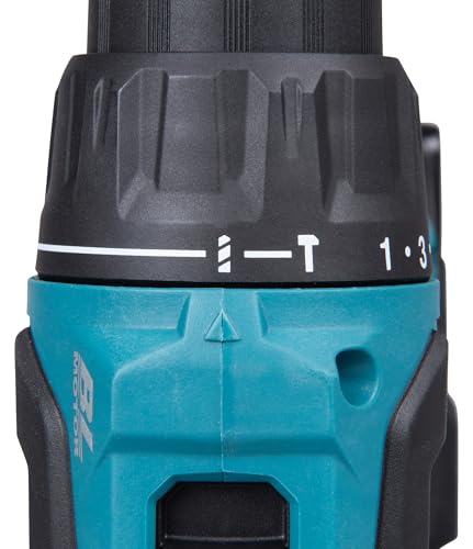 Makita DHP490RFX3 Akku-Schlagbohrschrauber 18V / 3,0 Ah, 2 Akkus Ladegerät im Koffer 74-tlg. Zubehör-Set – Bild 9