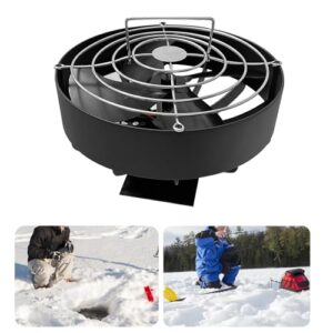 Alternative view of Tragbare Wärmeleistung Flabellumöfen Lüfter Hauszubehör Für Camping Und Patios Verbessert Die Wärme Ohne Strom.