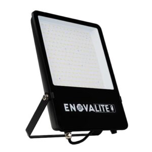 ENOVALITE 4 Stück LED Strahler außen 100W - 4000K Neutralweiß 13000lm IP65 Außenlampe Wand - Outdoor Scheinwerfer für Wege Haus Garten & Hof - Außenleuchte Flutlichstrahler Fluter Spotlight