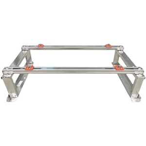 Robuste Mini-Split-Klimaanlagenhalterung aus Edelstahl – langlebiger Bodenständer für sichere Unterstützung der AC-Einheit