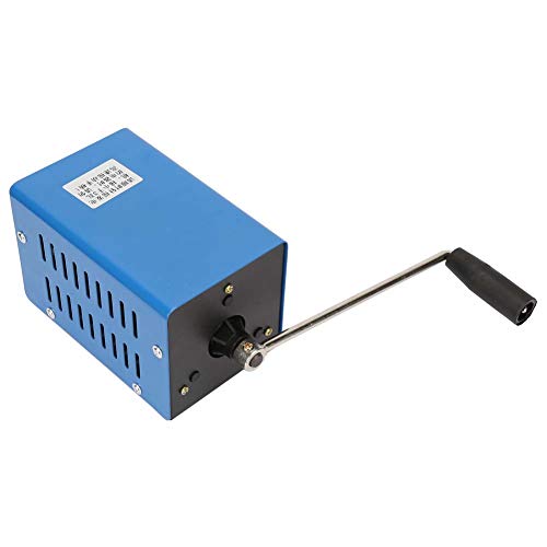 lyrlody Tragbarer Handkurbelgenerator, Starke Stromerzeugung, USB-Aufladung, Geräuscharm, Stabile Leistung, Kompakte Größe, Geringes Gewicht, für den Feldeinsatz – Bild 5