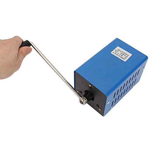 lyrlody Tragbarer Handkurbelgenerator, Starke Stromerzeugung, USB-Aufladung, Geräuscharm, Stabile Leistung, Kompakte Größe, Geringes Gewicht, für den Feldeinsatz – Bild 7
