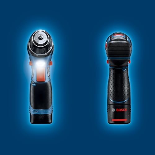 Bosch Professional 12V System Akku Bohrschrauber GSR 12V-15 (inkl. 2x 2.0Ah Akku, Ladegerät GAL 12V-20, 10-tlg.-Zubehör-Set, Handwerkoffer) – Bild 7