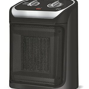 Rowenta Mini Excel Keramik Heizlüfter 1000 Watt, Elektro-Heizung, energiesparend, Innenraum, inkl. Silence-Modus, extrem leise mit nur 49 dB(A), für 25 m² Räume, kompaktes Design, SO9261