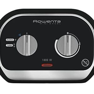 Alternative view of Rowenta Mini Excel Keramik Heizlüfter 1000 Watt, Elektro-Heizung, energiesparend, Innenraum, inkl. Silence-Modus, extrem leise mit nur 49 dB(A), für 25 m² Räume, kompaktes Design, SO9261