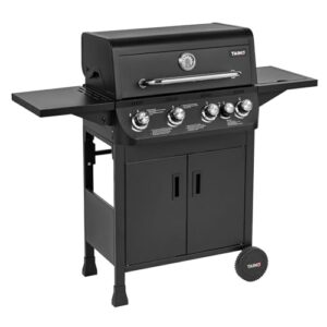 TAINO BRANDO 4 1 Gasgrill 4 Brenner Seitenkocher BBQ Grillwagen Gasgriller