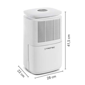 Alternative view of TROTEC Komfort Luftentfeuchter TTK 30 E (max.12 L/Tag), geeignet für Räume bis 37 m³ / 15 m²