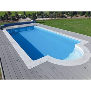 Alternative view of KWAD Styropor Pool All Inklusiv mit Römertreppe 600 x 300 x 150 cm blau