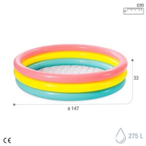 Alternative view of Intex Sunset Glow Pool