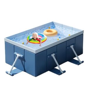 Tragbarer Pool, nicht brennbarer Pool,Nicht brennbarer Kinderpool für Kinder und Erwachsene | Tragbares Sommer-Wasserspieler-Spielzeug für Erwachsene und Haustiere