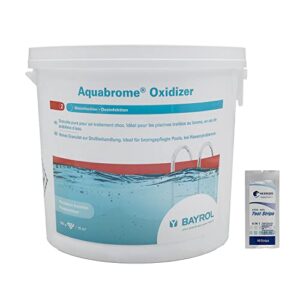 Alternative view of Brome Bayrol Aquabrome Oxidizer (Regenerator) 5 kg 12 bandelettes