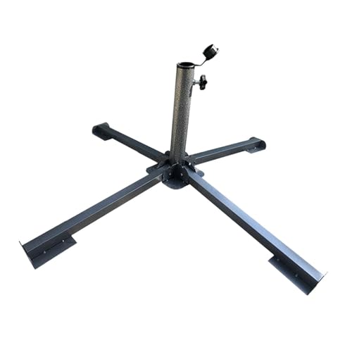 MotiveTech Klappbarer Sonnenschirmständer für Garten, Strand Und Pool