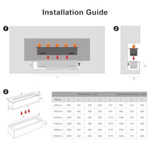 Alternative view of Mexhom Wasserdampf-Kamin, Fernbedienung intelligentes elektrisches Feuer, mehrere Farben elektrischer Kamin, 100cm
