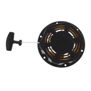 Parliky Recoil Pull Starter Benzin Generator Starter Ersatz Starterseil für Notstromaggregat und Motor mit Komfortablem Griff Einfache Installation Kompatibel
