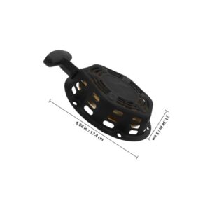 Alternative view of Parliky Recoil Pull Starter Benzin Generator Starter Ersatz Starterseil für Notstromaggregat und Motor mit Komfortablem Griff Einfache Installation Kompatibel