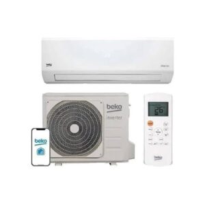 Condizionatore fisso mono Beko ROUND RANGE BEHPG 126 125 White