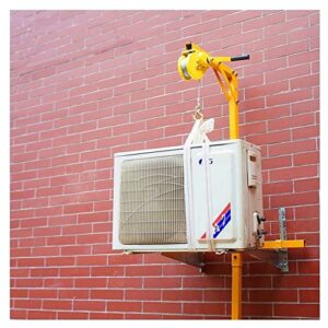 Alternative view of Klimaanlagenhalterung Seilwinde Werkzeug für 1-3ph Einheiten mit manueller, einfacher Installation für Außenklimaanlagen
