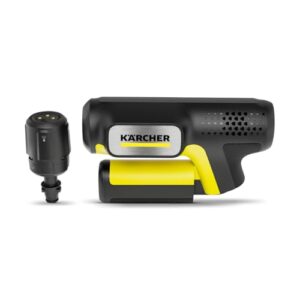 Alternative view of Kärcher OC Handheld Compact Handreiniger, gelb, Lithium-Ionen-Akku, Druck 15 bar, 0,8 kg, Schlauch 5 m, Reinigungsmittel, Multi Jet 4-in-1, Ladegerät USB-Kabel