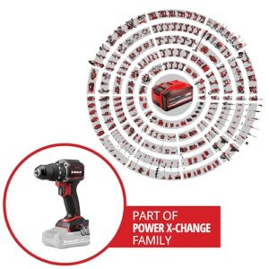 Alternative view of Einhell Professional Akku-Schlagbohrschrauber TP-CD 18/70-C Li-i BL - Solo Power X-Change (18 V, Brushless, 70 Nm, Anti-Kickback, 13 mm Bohrfutter, 2-Gang, ohne Akku)