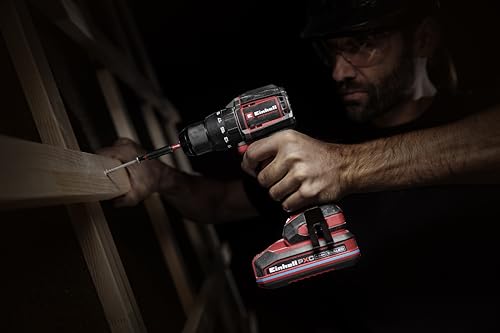 Einhell Professional Akku-Schlagbohrschrauber TP-CD 18/70-C Li-i BL - Solo Power X-Change (18 V, Brushless, 70 Nm, Anti-Kickback, 13 mm Bohrfutter, 2-Gang, ohne Akku) – Bild 4