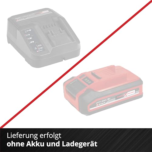 Einhell Professional Akku-Schlagbohrschrauber TP-CD 18/70-C Li-i BL - Solo Power X-Change (18 V, Brushless, 70 Nm, Anti-Kickback, 13 mm Bohrfutter, 2-Gang, ohne Akku) – Bild 5