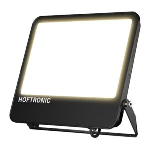 HOFTRONIC - Luxor V2 - LED Fluter - 200 Watt 28000 Lumen - 140lm/W - IP65 wasserdicht - 3000K - 5 Jahre Garantie