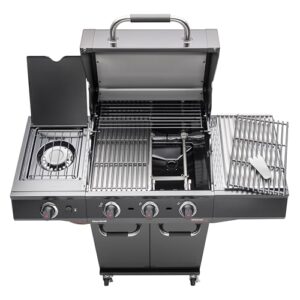 Alternative view of Char-Broil Gasgrill Advantage CORE B 3 Brenner, TRU-Infrared Technology, Seitenbrenner - Ideal für draußen, Terrasse, Garten